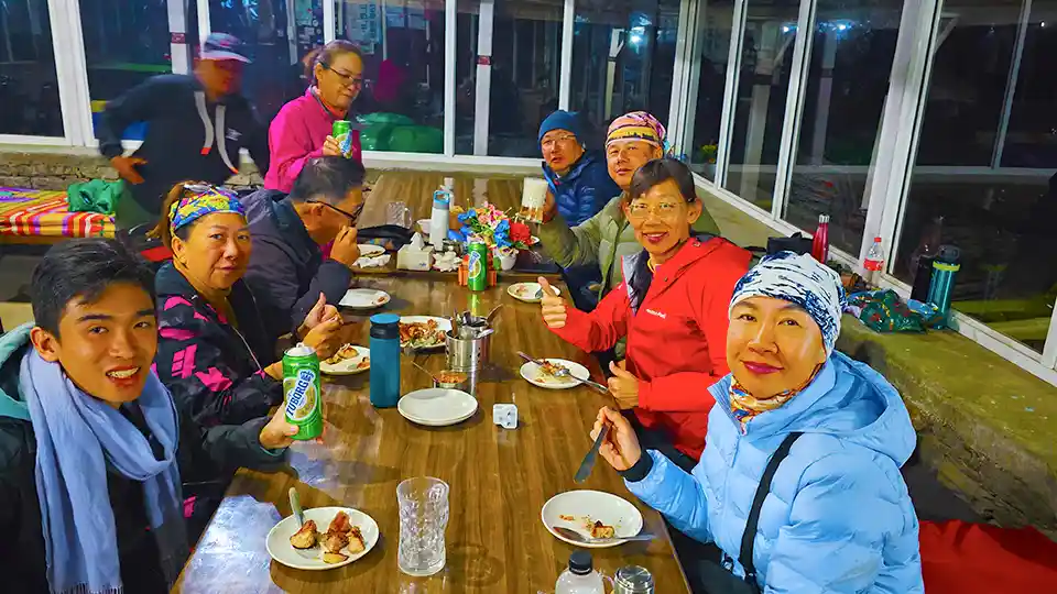 Mardi Himal Trek Cost for Food