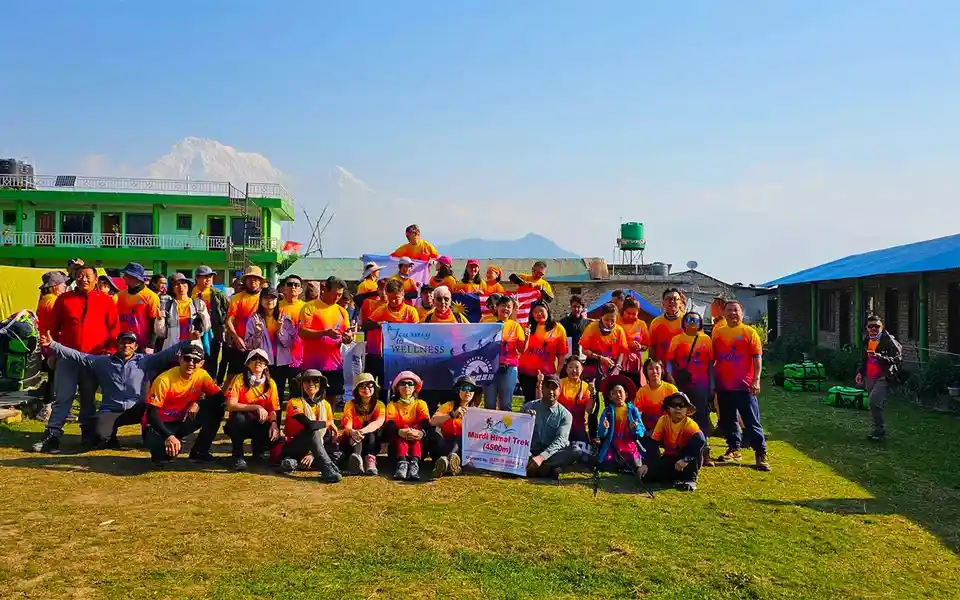 Mardi Himal Trek cost For equipments