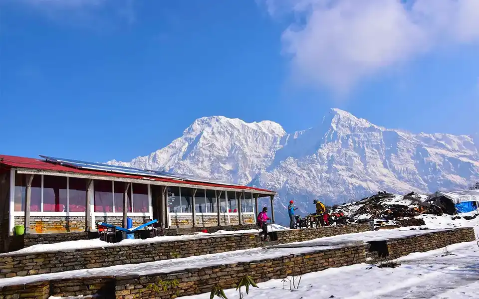 Mardi Himal Trek cost for Accommodation