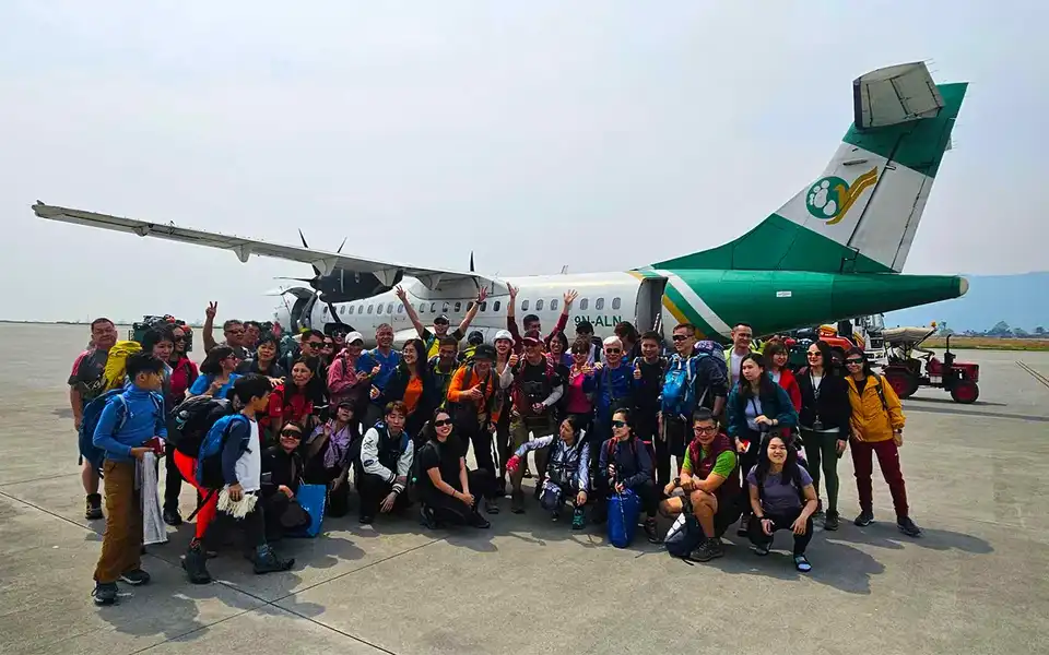 Mardi Himal Trek cost For flights