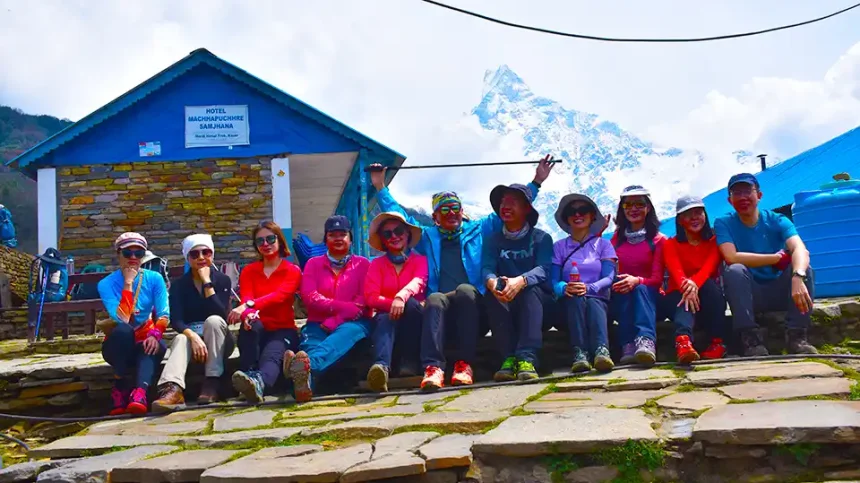 Mardi Himal Low Camp