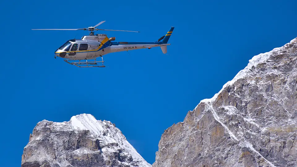 Mount Everest Heliocopter Tour Holiday Packages