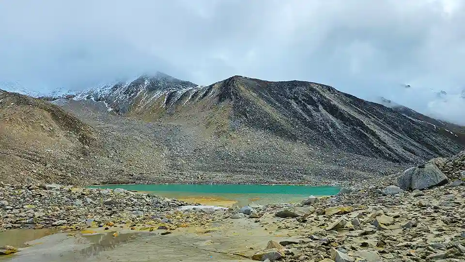 Guide to larkya La Pass and Glacier