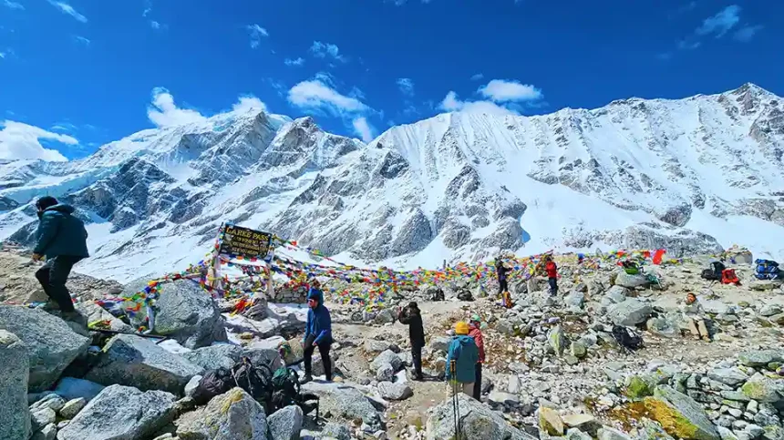 Guide to larkya la Pass