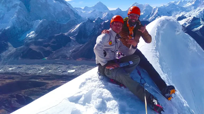 Island Peak Climbing Seasons