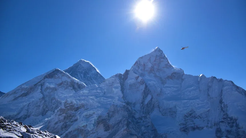 Panoramic Views from Kala Patthar