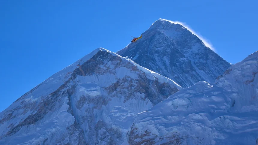 Where Is Mount Everest Located