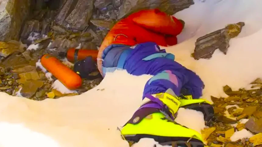 How Did Green Boots Die?