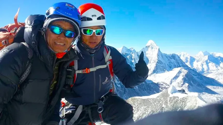 Island Peak Climbing Guide