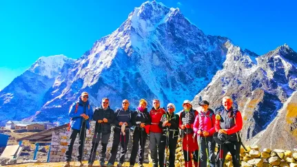 everest base camp vs-3 pass trekking