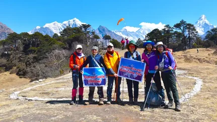Everest Tour Experience