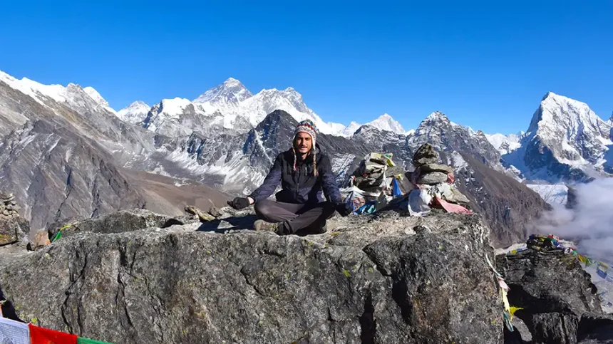 Everest Three Passes Trek Training