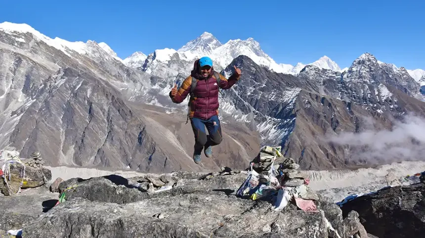 How Hard is Everest Three Passes Trek?