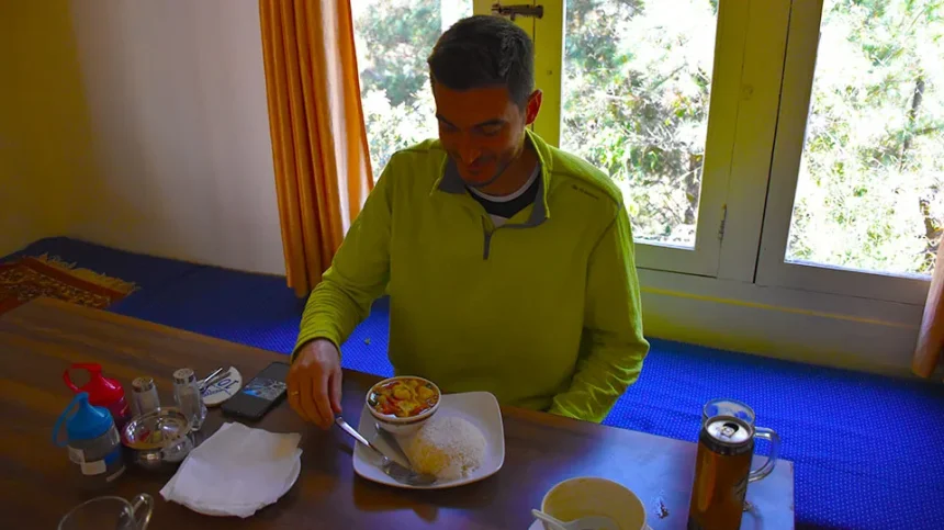 Tea Houses and Food on the Everest Three Passes Trek