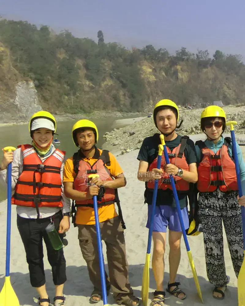Activities of Mission Himalaya