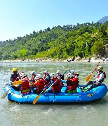 White River Rafting in Nepal