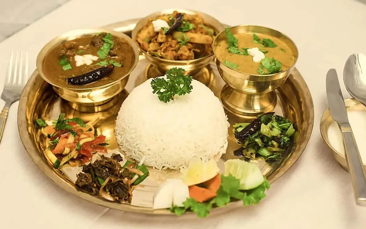 Mutton Thakali Khana